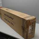 Aluminum Motorcycle Ramp for Pickup Trucks, 7.5 ft Folding Dirt Bike Loading Ramp, Punched Plate Surface, 750 lb Capacity, Rubber-Tipped Fingers, Strap Included, 89 x 12 in, 1 Pc