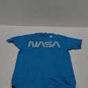 Vintage NASA logo tee Simple Worm Logo Distressed Retro NASA T-Shirt, Medium