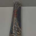 YWZDS Gothic Skull Kitchen Rugs Set of 2 - Washable Non-Slip Faux Linen Floor Mats(17.7''x29.5''+17.7''x47'') - Kitchen Mats for Home Office Bedroom Bathroom Laundry (Black)