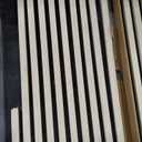 Art3d 2-Pack 108" x 12" Acoustic Wood Panels for Wall, Soundproof Wood Slat Panel for Wall and Ceiling, 3D Fluted Sound Absorbing Paneling for Interior Wall Decor, Living Room, Bedroom - Oak