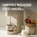 Peet's Coffee, Medium Roast Single Serve Coffee Pods, 100% Arabica Coffee - Caf Domingo 32 Count (1 Box of 32 Pods)