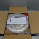 Kalium LED Ceiling Light with Remote 2 Pack 13 Inch Flush Mount Ceiling Light Fixture, 24W 3000K-6000K Adjustable Color Temperature, Dimmable Lighting Fixtures for Kitchen Bedroom Living Room Hallway (2Pack Brushed Nickel)