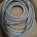 Rubber U Channel Edge Trim, Door Seal Strip, Fits Edge up to 1/16 Inch (1. 6mm) U Shape Weather Stripping(10 Feet,Gray)