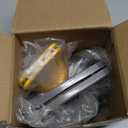 Powerful Metal Car Dent Suction Puller 2pcs, Aluminum dent Remover Tool for car,Paintless Dent Repair Durable Strong Suction Pad for Car Garage Door, Bumper, Glass Fridge