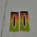 2 Pcs Paint Thickness Gauge Precision Paint Coating Tester Magnetic Tip Car Paint Tester Pen Waterproof Paint Depth Gauge Car Body Damage Detector for Crash Check Coating Film Inspection