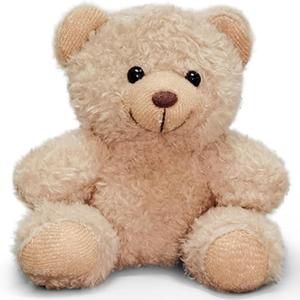 Teddy Bear Stuffed Animal, Cute Animal Plushies for Girls, Boys and Babies, Stuffed Bear Plush Toys, Adorable Khaki Bear Stuffed Animal for Kids Party Favors, Classroom Prizes, Easter Basket Stuffers