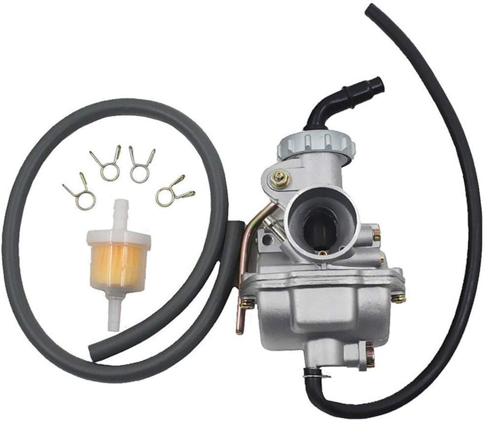 iFJF PZ20 ATV ATC12 Aluminum Alloy Carburetor for TaoTao NST SunL Kazuma Baja 50cc 70cc 90cc 110cc 125cc