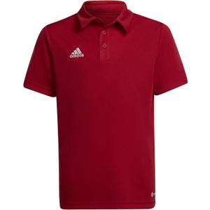 Adidas Unisex-Kids Entrada 22 Polo Shirt (Medium, Team Power Red)