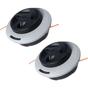 2PACK C26-2 Dual Line Trimmer Head Replace 4002 710 2169 for stihl FS55 FS55R FS56 FS56RC FS70 FS70R FS80 FS85 FS90 FS90R FS91 FS94 FS250 FS240 FS131R FS131 FS120 FS110 String Trimmer Weed Eater Head