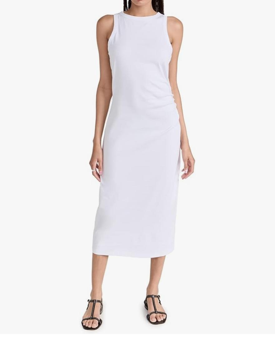 Vince Women's Side Drape Tank Dress, Size S