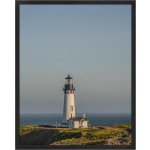 eletecpro Solid Wood Picture Frame with Real Glass Cover, Wooden Wall Gallery Frame for Home Decor, 16x20, 1 Pack, Black