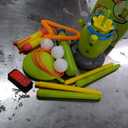 Cactus 4 in 1 Musical Jumping Toys, Toss Ring Game and Stomping Rocket Launcher for Kids Age 3-8, Baseball Sport Toy for Indoor & Outdoor Birthday Gifts for Toddler Boys & Girls (Cactus-C)