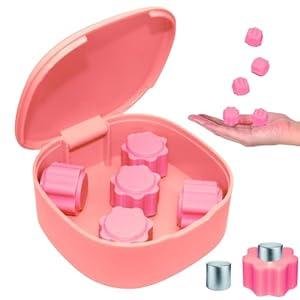 Ddakji Paper Flip Game Set - Traditional Korean Folk Game Dakji - Hard Cardboard Toys for Squid Parties and Family Fun