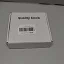 AMI PARTS DG94-03500A/Z Fit for Samsung Gas Stove Knob Replacement (5PCK) and DG94-04167 DG94-03500U Gas Stove Knobs-Models NX60T8111SS NX60T8311SS NX60T8711SS for Samsung Oven Stove knobs (Silver)