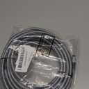 Optical Audio Cable 20 FT, Digital Audio Cable, Toslink Fiber Optic Cord, [Nylon Braided, Slim Aluminum Shell, Gold Plated Connector], for Home Theater, Sound Bar, PS4, Xbox, TV and More