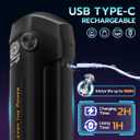 Automatic Male Masturbator Penis Pump - Sex Toys for Men Adult Toys with 10 Vibration Modes & 10 Thrusting & 15 Speed,Male Stroker with Magnetic 3D Sleeve & LCD Display,Pocket Pussy Blowjob Machine