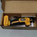 Cordless Drywall Cut-Out Tool for Dewalt 20V Battery, 3 Speed Adjustable Brushless Rotary Saw with Up to 30000 RPM, Compact Spiral Saw Kit for Cutting Wood Drywall,Sheetrock,Wood, (Bare Tool Only), For De-Walt