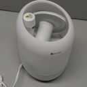 Clarston 2L Cool Mist Humidifier for Bedroom with 360° Adjustable Nozzle, High and Low Mist Levels, Ultra-Low Noise, Light-Off, No BPA, Auto Shut Off, Ideal Baby Humidifier with Easy Top Filling