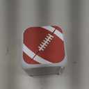 Kenning Christmas Alarm Clock Desk Table Gift with 7 LED Color Changing Nightlight, Xmas Sports Glowing Electronic Colorful Digital Alarm Clock Birthday Present(Rugby)