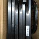 NEWBULIG Dog Playpen 8 Panels 40" Height Foldable Heavy Duty Metal Dog Exercise Playpen Puppy Fence for Indoor Outdoor Yard (Jet Black)