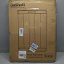 GASHELL Noodle Board Stove Cover with Handles for Electric, Gas Stove Top (Acacia Wood)