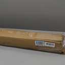 71 Inch Wedding Decorations Wedding Wood Cross and White Ribbons Eucalyptus Garlands Large Standing Cross Decoration Christian Religious Marriage Gifts for Ceremony and Reception Indoor Outdoor Decor (Brown)