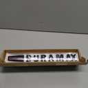 Yoaoo 2-Pack OEM Allison Duramax Emblems Badges Compatible with Silverado Sierra 1500 2500Hd 3500Hd Hood Red Black