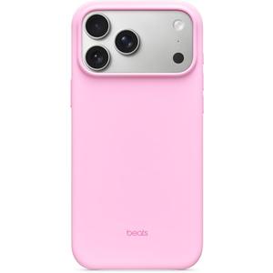 Beats iPhone 17 Pro Max Case with MagSafe & Camera Control, Matte Finish, Microfiber Lining  Pebble Pink