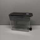 Brita UltraMax Large Water Dispenser with 1 BritaPlus Filter, 27 Cup Capacity, Black 