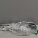 Silicone Back Scrubber for Shower, 17in Lengthen Long Handle Body Brush, Double Sided Shower Brush for Shower Exfoliating and Massage Can Produce Rich Foam, Long Handle Back Scrubber for Men (Changbing)