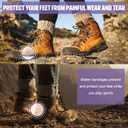 2 x KONGDY Blister Bandages for Feet, Hydrocolloid Cushion for Blister Prevention, Waterproof Bandages for Heels, Toes, Hand and Skins, 20 Counts