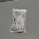 3 x ReliThick 7" x 6.5" 2026-2027 Pocket Calendar for Purse Small Monthly Planner Notebook PVC Cover Pocket Calendar Notepads Appreciation Present Gift for Women Mom Friend Teacher(Blue and White Floral)