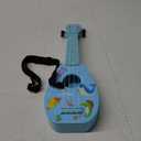 YOLOPARK 17" Kids Toy Guitar for Girls Boys, Mini Toddler Ukulele Guitar with 4 Strings Keep Tones Can Play for 3, 4, 5, 6, 7 Year Old Kids Musical Instruments Educational Toys for Beginner (Blue)