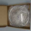 8 Inch Tempered Glass Lid for Lodge 8" Cast Iron Skillets & 2QT Dutch Ovens -Stainless Steel Handle and Rim (8 INCH LID)