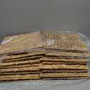 12x12in Storage Baskets Set of 4 Water Hyacinth Baskets,Foldable Handwoven Storage Cubes,Wicker Cube Baskets Laundry Organizer Totes for Home