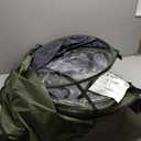 ARCTICSEA Thickened PVC Sports Tent - All-Weather Shelter Pod for 2-6 Person, Pop-Up Shelter, Instant Setup, Removable Top & Sealed Floor for Outdoor Events, Soccer, Rugby (Green) New