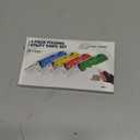 Box Cutter, 4-Pack Tough Folding Box Cutter for Heavy Duty Purpose, Razor Sharp Blade, Comfortable Handle, with Extra 10-Piece Blades, Can cut Drywall, Sheet Plastic, Linoleum, Boxes, Rope