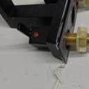 Friho Matte Black Bathroom Sink Faucet, 4 inch Bathroom Faucets for Sink 3 Hole with Water Hoses and Pop up DrainStainless Steel 2-Handle Centerset Bathroom Faucet for Vanity RV Restroom, FR2DST201B