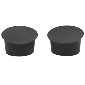 jfqm 2pcs Front Trunk Anti-Dust Caps Fit for Tesla Model 3 Screw Protective Box Hole Plug Cover Organizer Silicone Car Storage 2021-2022