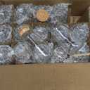 Kingrol 18 Pack Glass Bottles with Cork Stoppers, 3.5 oz Vintage Glass Favor Jars for Arts, Crafts, Decoration, Party Favors