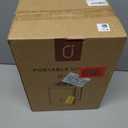 Karaoke Machine, Portable Bluetooth Speaker with 2 Wireless Microphones for Adults & Kids,Karaoke Speaker for Parties and Gatherings, PA System Supports TWS/USB/TF/REC/AUX and TV Connected (Black)