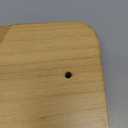 AZEN Toilet Stool Squat Adult, Wood Poop Stool for Bathroom Adults, 7 Inch Height