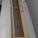 Mayne Newport Plus Mailbox Post with Standard Arm  Weather-Resistant, Durable Classic Design  Easy-to-Install Outdoor Mailbox Post (White)