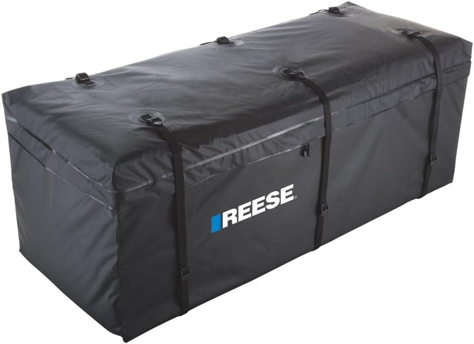 Reese 1045000 Zion Hitch Mounted Waterproof Cargo Carrier Bag, 60 x 24 x 24-Inch (20.5 cu ft), Black