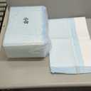 Amazon Basics Scented Dog and Puppy Pee Pads, 5-Layer Leak-Proof Super Absorbent, Quick-Dry Surface, Potty Training, Regular (22x22"), 100 Count, Blue & White