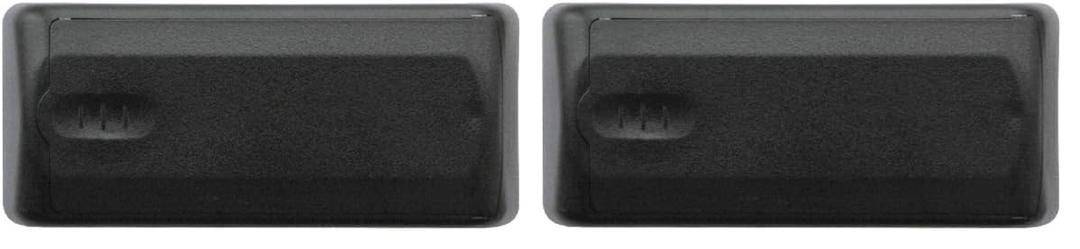 Master Lock 207D Magnetic Key Holder, 1-2 Key Capacity, Black (Pack of 2)