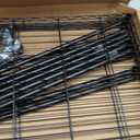 P5 Rolling Clothes Rack, Clothing Racks for Hanging Clothes, Black