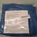 Eunzel 2 Pack Hot Yoga Towel Non Slip Yoga Mat Towel Non-Slip Sweat Absorbent Microfiber Towel for Hot Yoga, Pilates and Workout 72" x 26.5", Navy