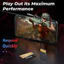 512GB Micro Card MicroXC TF Card A1 U3 Class10 V30 4K Video Recording with Adapter