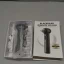 Pore Vacuum Blackhead Remover, Blackhead Extractor with 3 Adjustable Suction Levels, 5 Probes, Blackhead Remover Tools for Women and Men (Black)